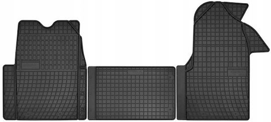 Rubber Mats Typical Renault Mascott 1999-2010