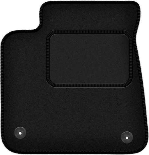 Black Driver Mat Audi A8 D4 Long 2010-2017