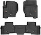 Car Mats Rubber Land Rover Discovery 4 L319 2009-2016 3D Raised Sides
