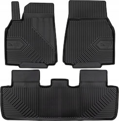 Rubber Floor Mats Tesla Model Y From 2020 Trays 77 Rubber Floor Mats Tesla Model Y From 2020 Trays 77