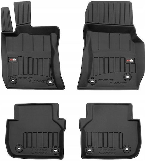 Jaguar Xf 2 Rubber Floor Mats From 2015 3d Trays