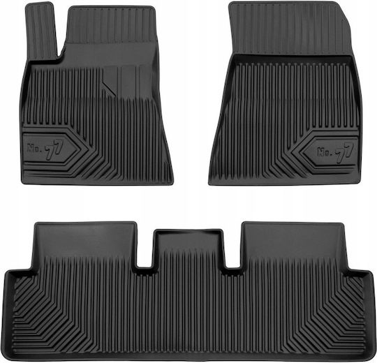 Tesla Model 3 Rubber Mats From 2017 Trays 77