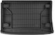 Rubber Trunk Mat Insert Carpet Fiat 500l 2012-2022 D
