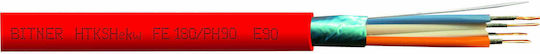 Fireproof Telecommunication Cable Htkshekw Ph90 2x2x1 Bitner B10105