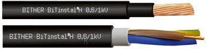Безхалогенен Захранващ Кабел N2xh-j 2x1.5 0.6/1kv B2ca Bitinstal Bitner B64080