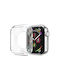 Hurtel Πλαστική Θήκη σε Διάφανο χρώμα για Apple Watch 40mm (Series 4/5/6/SE)