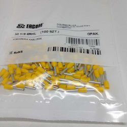 Vârtej Electric Izolație Tip Izolat Hi 1.0/10 Galben Ergom E08kh-02010103502 100 Bucăți