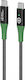 Microconnect USB 2.0 Cable USB-C male - USB-C Μαύρο 1m W128869105