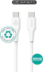 eSTUFF USB 2.0 USB-C male - USB-C 3m (ES604370-BULK) eSTUFF USB 2.0 USB-C male - USB-C 3m (ES604370-BULK)