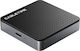 Cabletime Case for Hard Drive M.2 SATA III with Connection Type-C Gray