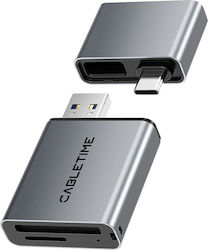 Cabletime Card Reader for SD CT-ACCD3-AG Cabletime Card Reader for SD CT-ACCD3-AG