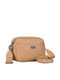 Damen Tasche Post Beigefarbene