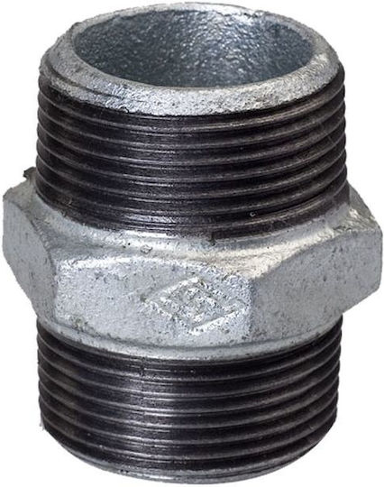 Opal Durchbohrtes Nippel 6/4" Verzinkt N8 Nr 38 Nr 280