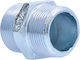 Durch-gewindete Nippel 5/4" Verzinkt N8 Nr 38 Nr 280