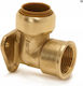 Tectite Classic 18x1/2 Gw Wall Angle Connector
