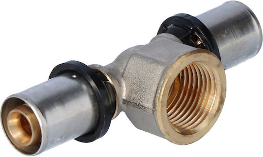 Purmo Conector Teavă Alamă Femeie HAH115