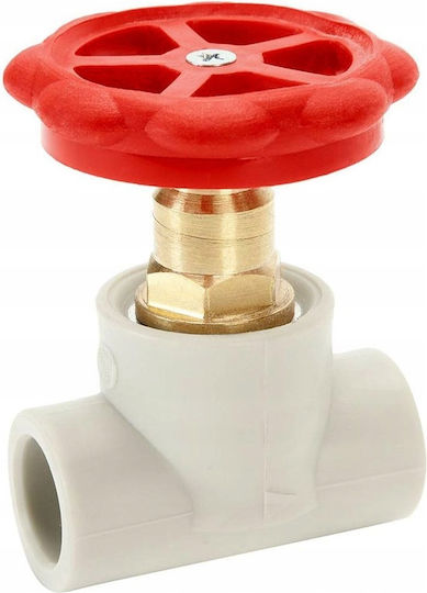Ppr Pn25 Gerade Wasserhahn Trichterförmig 20mm