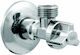 Premium Eckballventil Wasserhahn 1/2 X 3/8