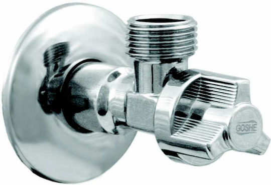 Robinet Bilă Colțar Premium 1/2 X 1/2