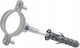 Metal Bracket 3/8 Inch Pipes Pin
