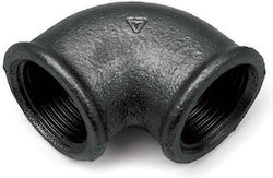 Black Elbow 1 Inch Dn25 90°