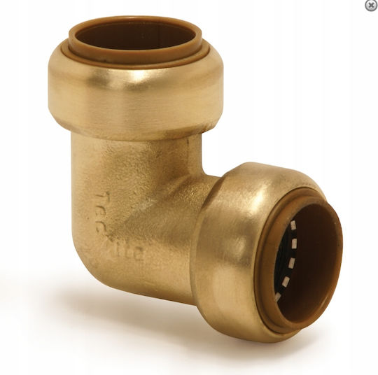 Tectite Classic Cot Conector Push-fit 12x12 Mm