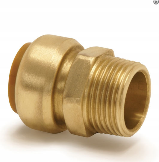 Tectite Classic 22x3/4 Gz Push-fit Coupling