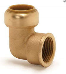 Tectite Classic 12x3/8 G Fitting Winkelverbinder Tectite Classic 12x3/8 G Fitting Winkelverbinder