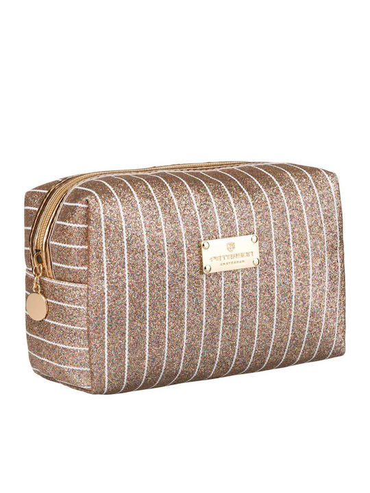 Rectangular Women's Cosmetic Bag Everyday Use Peterson