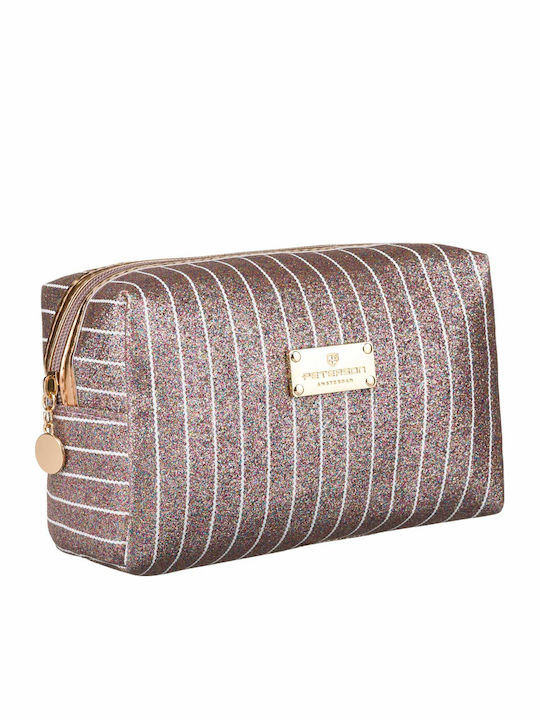 Rectangular Women's Makeup Bag Cosmetics Accessories Peterson
