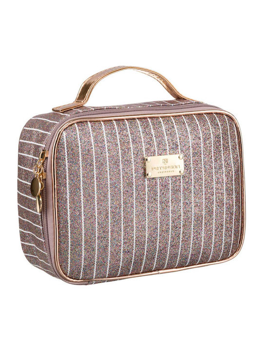Spacious Women's Zippered Cosmetic Bag Peterson
