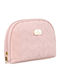 Elegant Women's Makeup Bag Made of Eco Leather Zipper Peterson