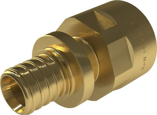 KAN-therm Weiblich Rohrverbindung Messing 1" 2509044005
