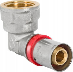 Diamond Colțar Tub Alamă 20mm rimex_5907547667763