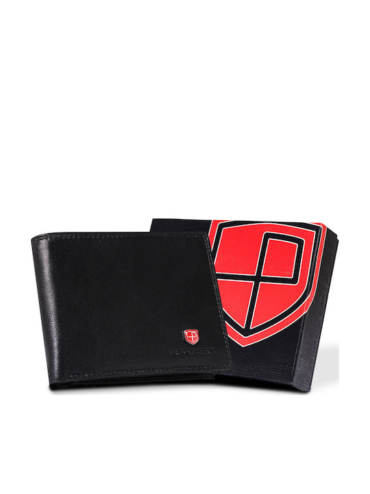 Portofel bărbătesc cu RFID Negru