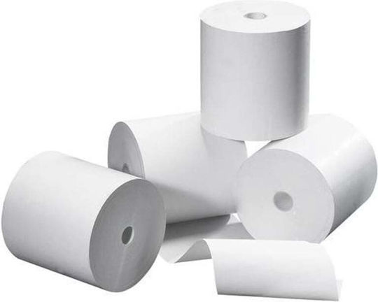 Capture Termică Bandă de hârtie Registru de casă L76xΔ70mm cu Lungime 12m 60gr/m² 1buc