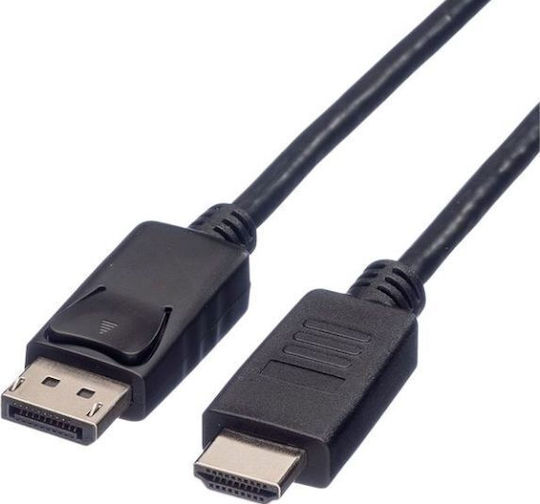 Roline Cable DisplayPort male - HDMI male 1.5m Black (11.04.5779)