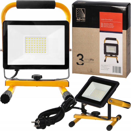 Orno Jobsite Light LED IP65 with Brightness up to 4000lm