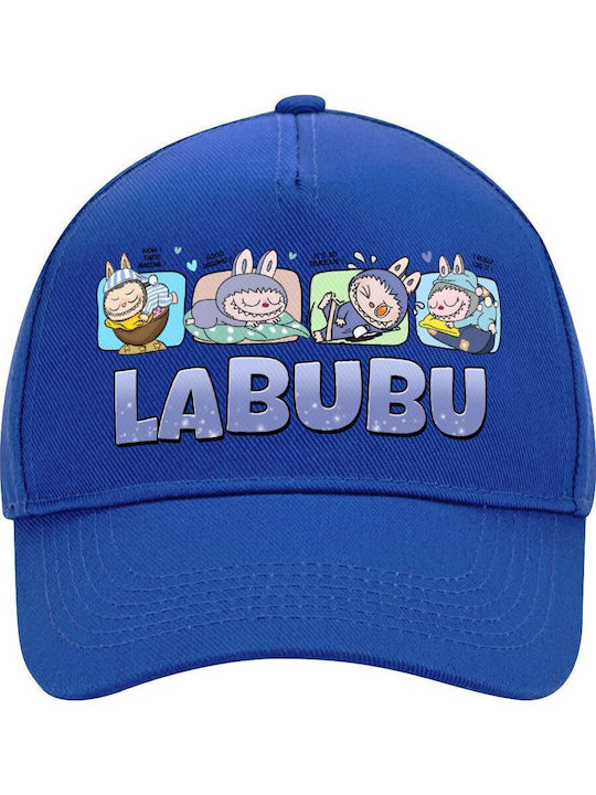 Labubu Καπέλο Ενηλίκων Ultimate Μπλε 100% Βαμβα...