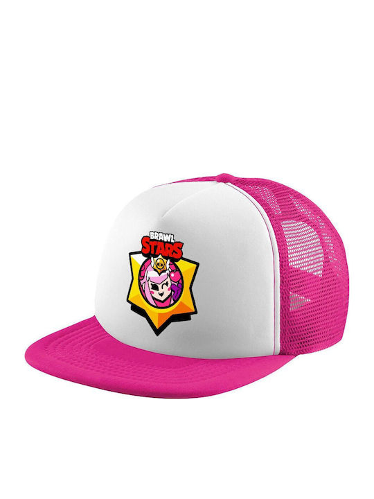 Koupakoupa Kids' Hat Jockey Fabric Brawl Stars Melodie White