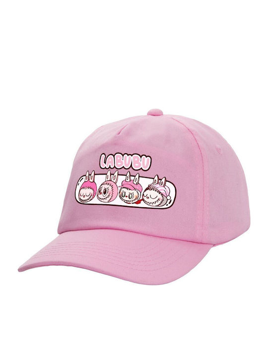Koupakoupa Kids' Hat Jockey Fabric Labubu Pink ...