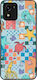 Калъф Sonique Ocean Series Vivo Y01 4g Мозайка