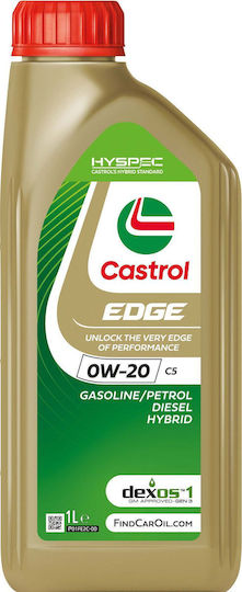 Castrol Edge Hyspec Car Oil 0W-20 1lt