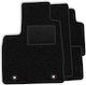 Set Velour Mats Fitting Ford Explorer V 2010-2019 Black Edging