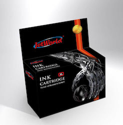Jetworld Black Ink Hp 350 Xl Compatible Remanufactured Cartridge Cb336ee