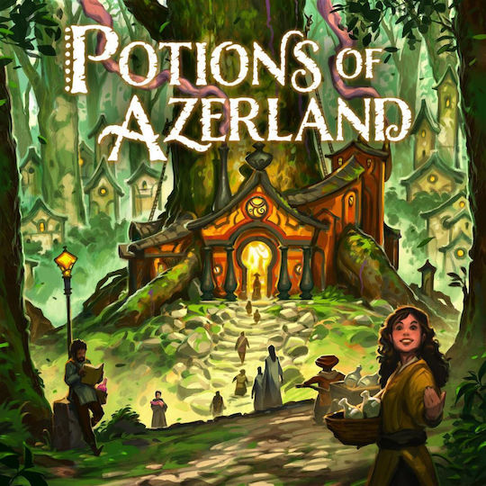 Επιτραπέζιο Παιχνίδι Potions of Azerland για 1-4 Παίκτες 14+ Ετών Lucky Duck Games