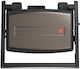 Aiwa Τοστιέρα για 2 Τοστ 1500W Γκρι