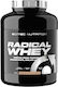 Scitec Nutrition Radical Whey Protein Whey with Creatine Gluten Free with Flavor Cookies & Cream 2kg