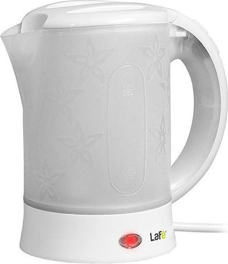 Lafe Kettle Travel Size 600ml 650W White