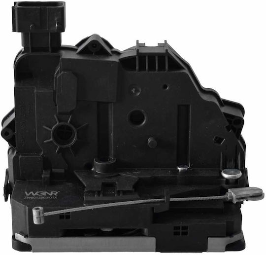 Electromagnetic Door Lock Fiat Grande Punto 2y/4c '05-'09 Grande Punto Actual '09-'13 Punto 6u '13 Safelock Operation Pi